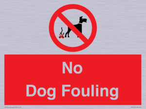 No Dog Fouling